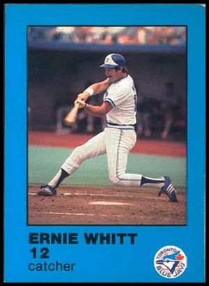 33 Ernie Whitt